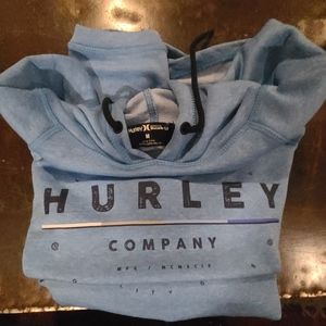 Hurley Pullover Hoodie Sweatshirt  Men's Sz Medium-Blue